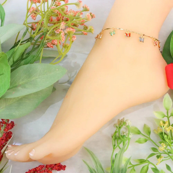 "New Beautiful Design Anklet for Women/Girls, Gift, A556 - Picture 4 of 10